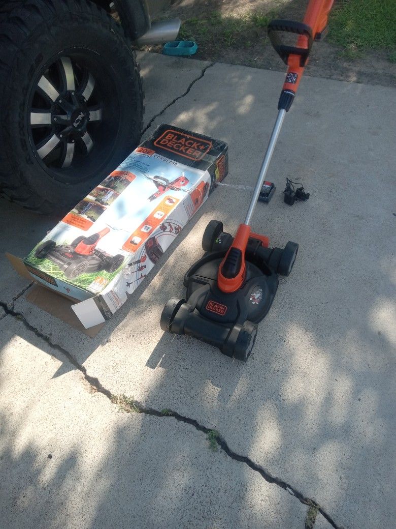 Weedeater Mower Cordless 