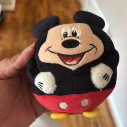 Disney Mickey Mouse 2013 ty beanie baby 
