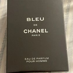 Bleu de Chanel Eau de Parfum for Men 100 ml – Authentic – New Sealed