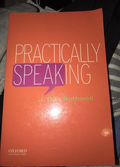 Practically Speaking by J. Dan Rothwell
