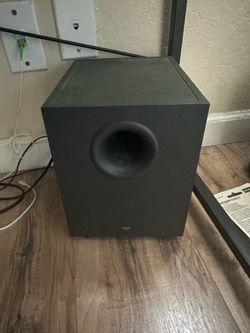 Logitech speakers with subwoofer
