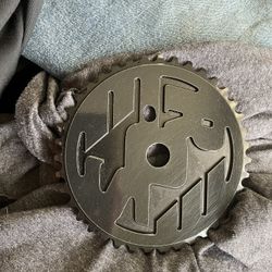 ros sproket black on black