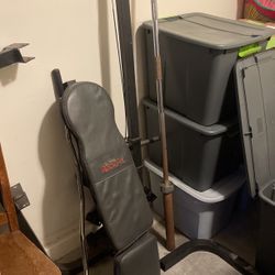 Workout Equipment - Read Description 