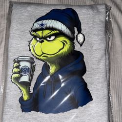 Cowboys Grinch Sweater