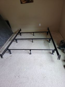 Queen Metal Bed Frame