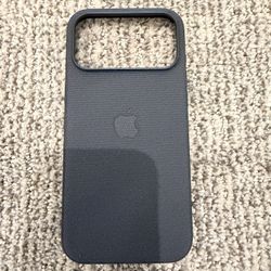 Apple iPhone 17 Pro Max Black Techwoven Case