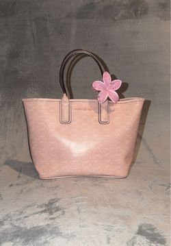 Micheal kors logo extra small tote