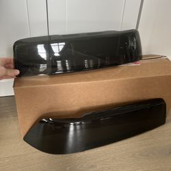 2014-15 Camaro Smoked Headlight Covers