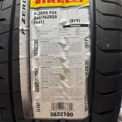 PIRELLI P ZERO (PZ4) - $300