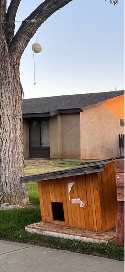 Free dog house