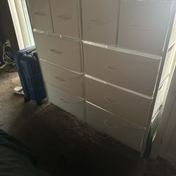 White Dresser