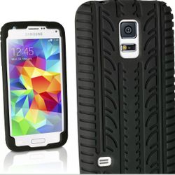 Samsung S5 mini rubber skin case
