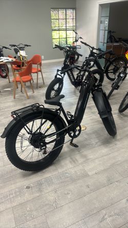 Fat tire Ebike start at 450 out the door clearance sale electric bike has warranty