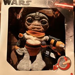 Star Wars Babu Frik Toy
