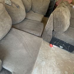 S 2 Sofas All For $60