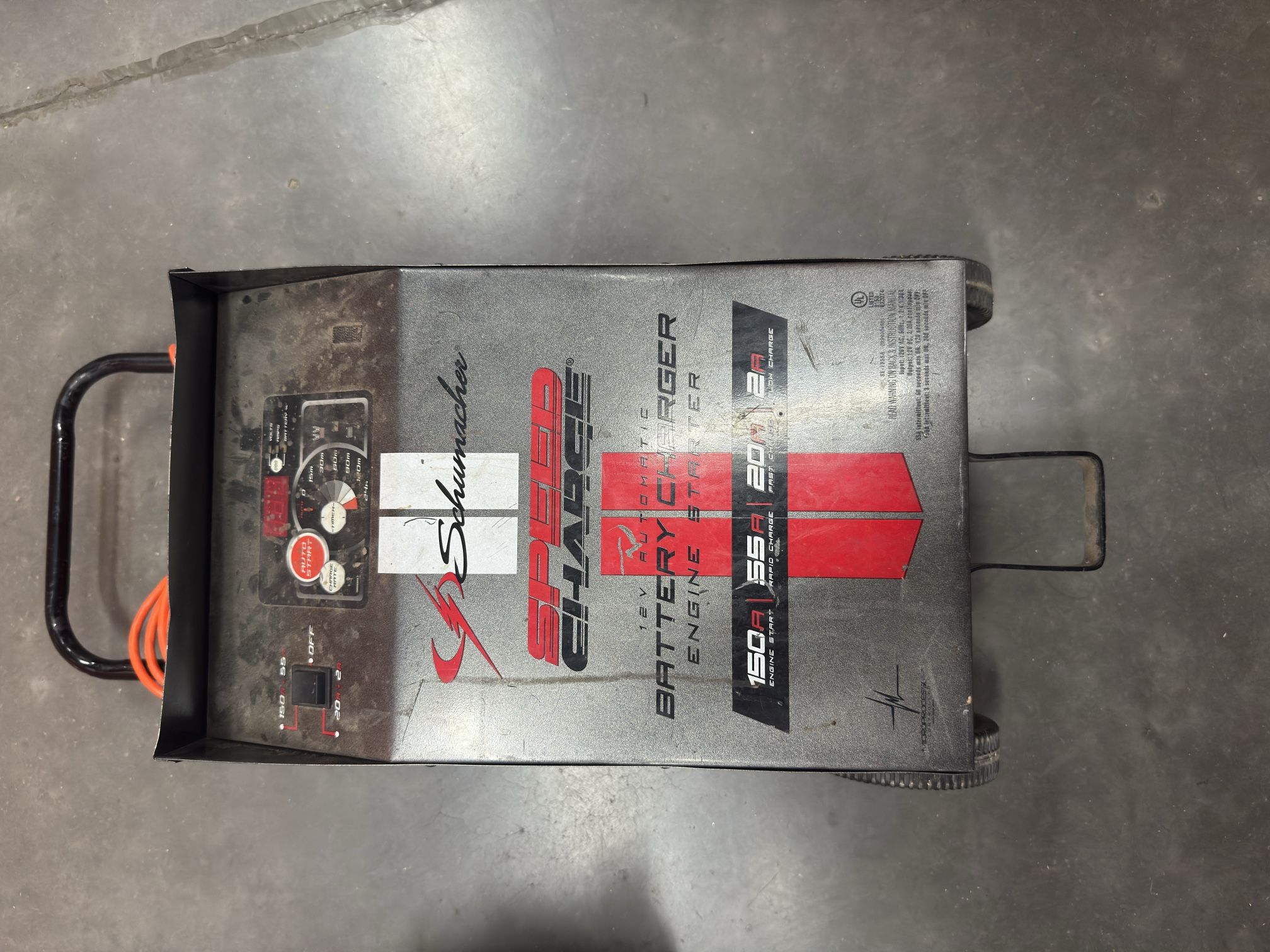 Car Battery Charger And Jump Start