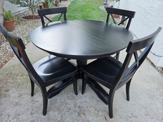 Pottery Barn Table and chairs