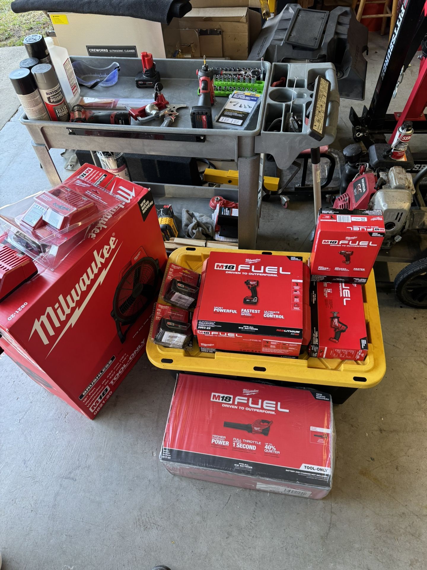 Milwaukee Tool Lot