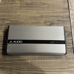 JL Audio JX300/4 Car Amp
