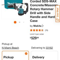 DEMOLITION HAMMER MAKITA