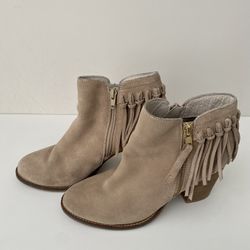 Aldo Beige Booties Size 7 