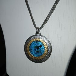 Vintage Chicos Pendant Necklace 