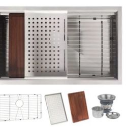 Miseno 32” Kitchen Sink