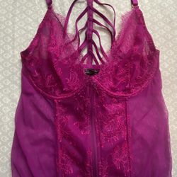 Victorias Secret Bustier Corset Top 36C 