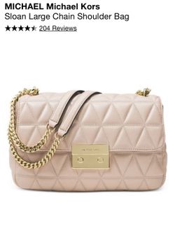 MICHAEL Michael Kors Sloan Large Chain Shoulder Bag