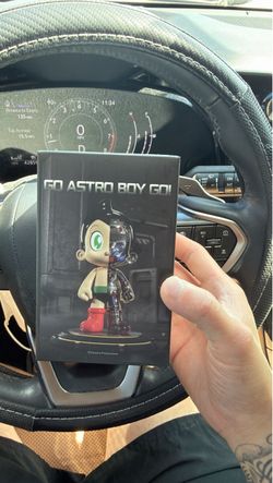 Go Astro Boy Go! Collectible Figure Box