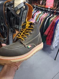 Botas de piel de mexico