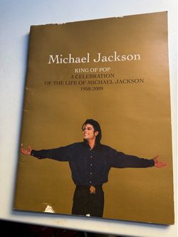 Michael Jackson Memorial Service Program & Tickets