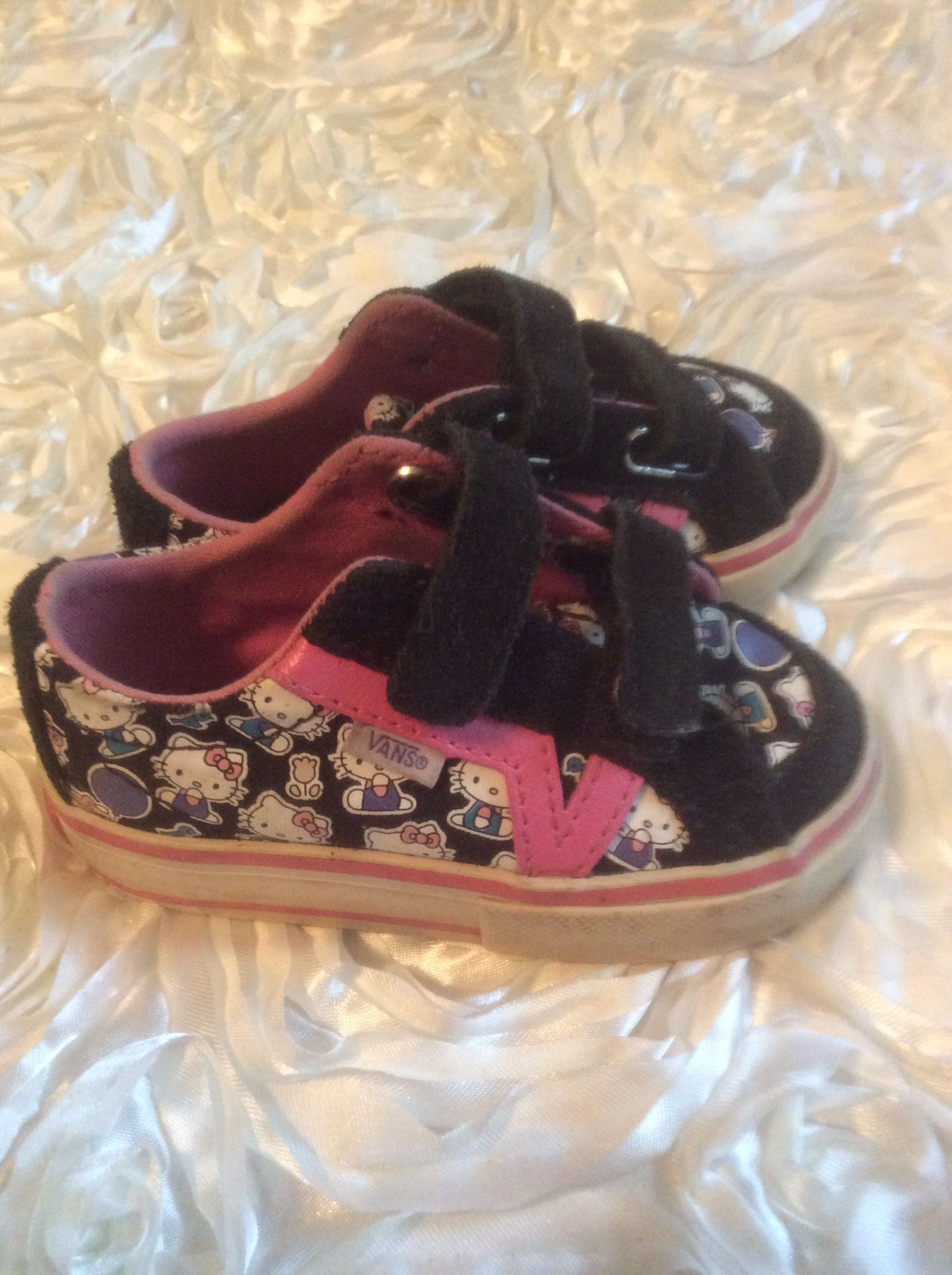 Hello kitty vans toddler size 5 $10