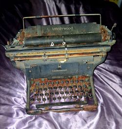 Underwood Typewriter