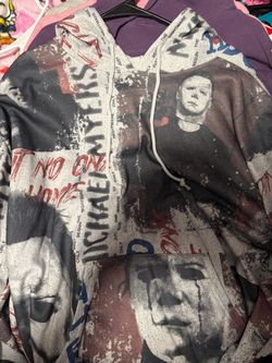 Horror Halloween Michael Myers hoodie men’s large