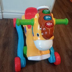 Vtech Galloping Pony Ride on Toy for toddlers  sounds music
