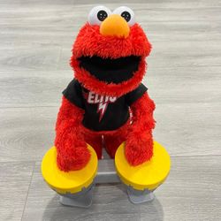 Bongo And Tickle Me Elmo