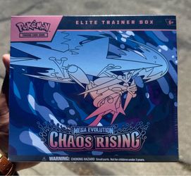 Pokemon Chaos Rising Elite Trainer Box