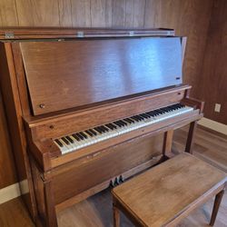 1916 Kimball Upright Piano 