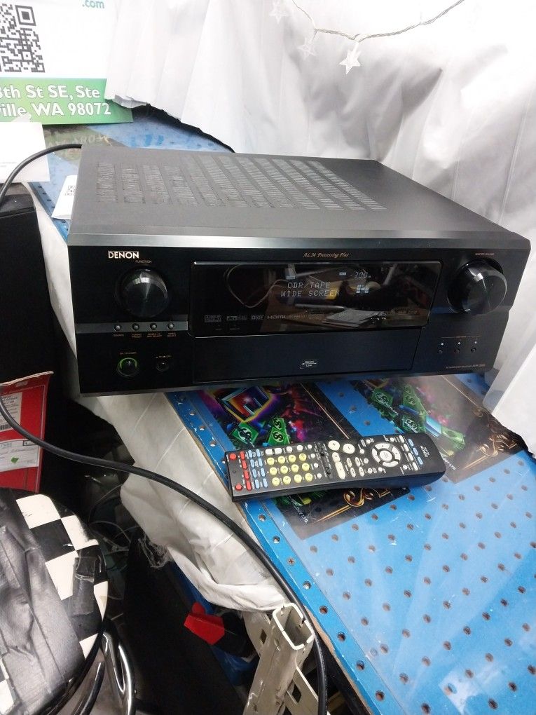 Denon Avr-3806