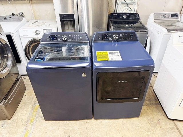 NEW GE PROFILE WASHER AND DRYER 