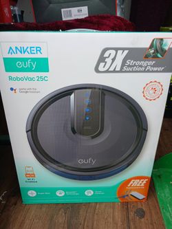 EUFY 25C ROBOT VACUUM  