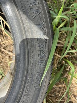 Brand New Tires I Have 2 