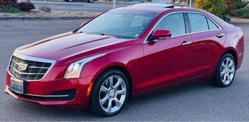 2016 Cadillac ATS Luxury !!!