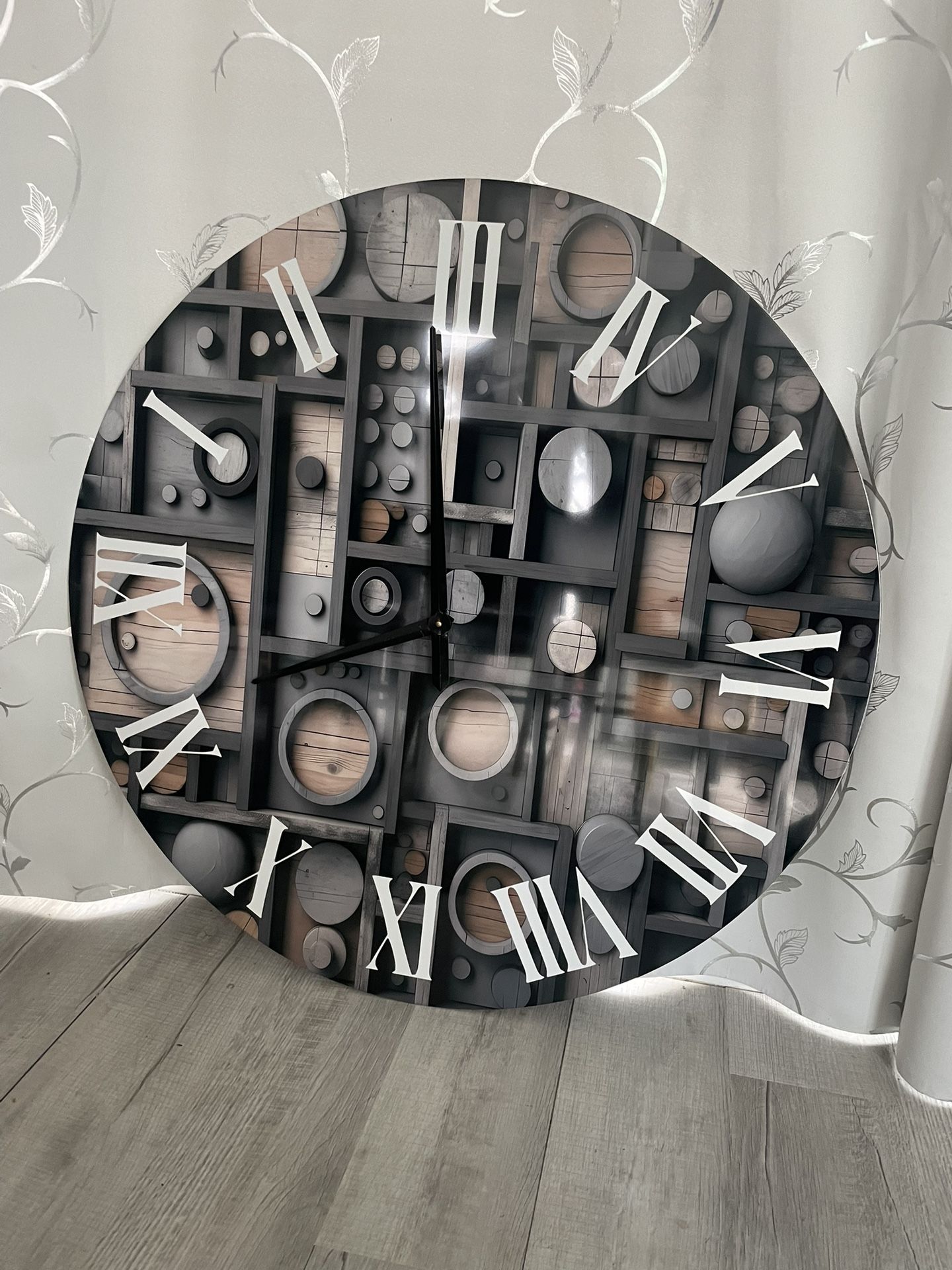 Unique Wall Clock!