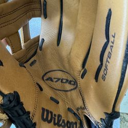 Wilson A700 14” Softball Glove 