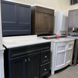Bathroom Vanity’s Available