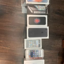 iPhone Boxes For iPhone 11, 10, 8, 7, 6, 4, SE