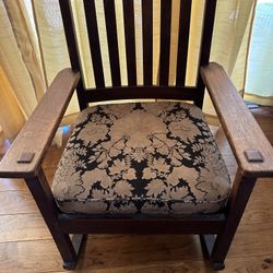 Stickley Rocker — Antique 