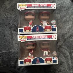 shohei ohtani funko pops